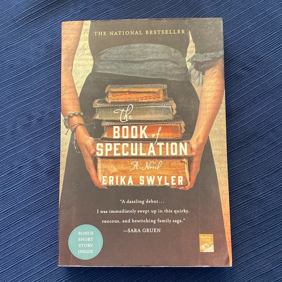 BOOK: The Book of Speculation by Erika Swyler $8 Bundle and Save - Picture 1 of 6